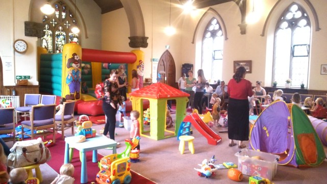 Toddler party July 2014