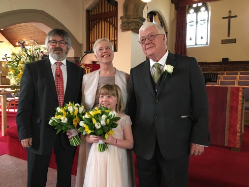 Dennison Linquist wedding