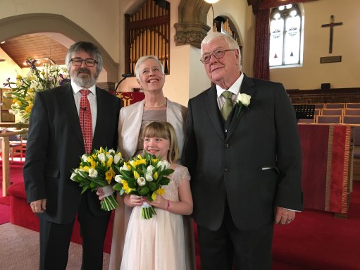 Dennison Linquist wedding