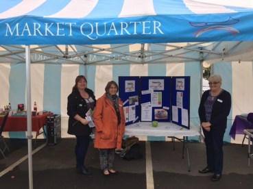 Social cafe stall at Fox Valley