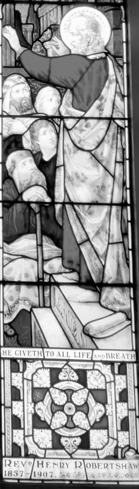 Window black and white